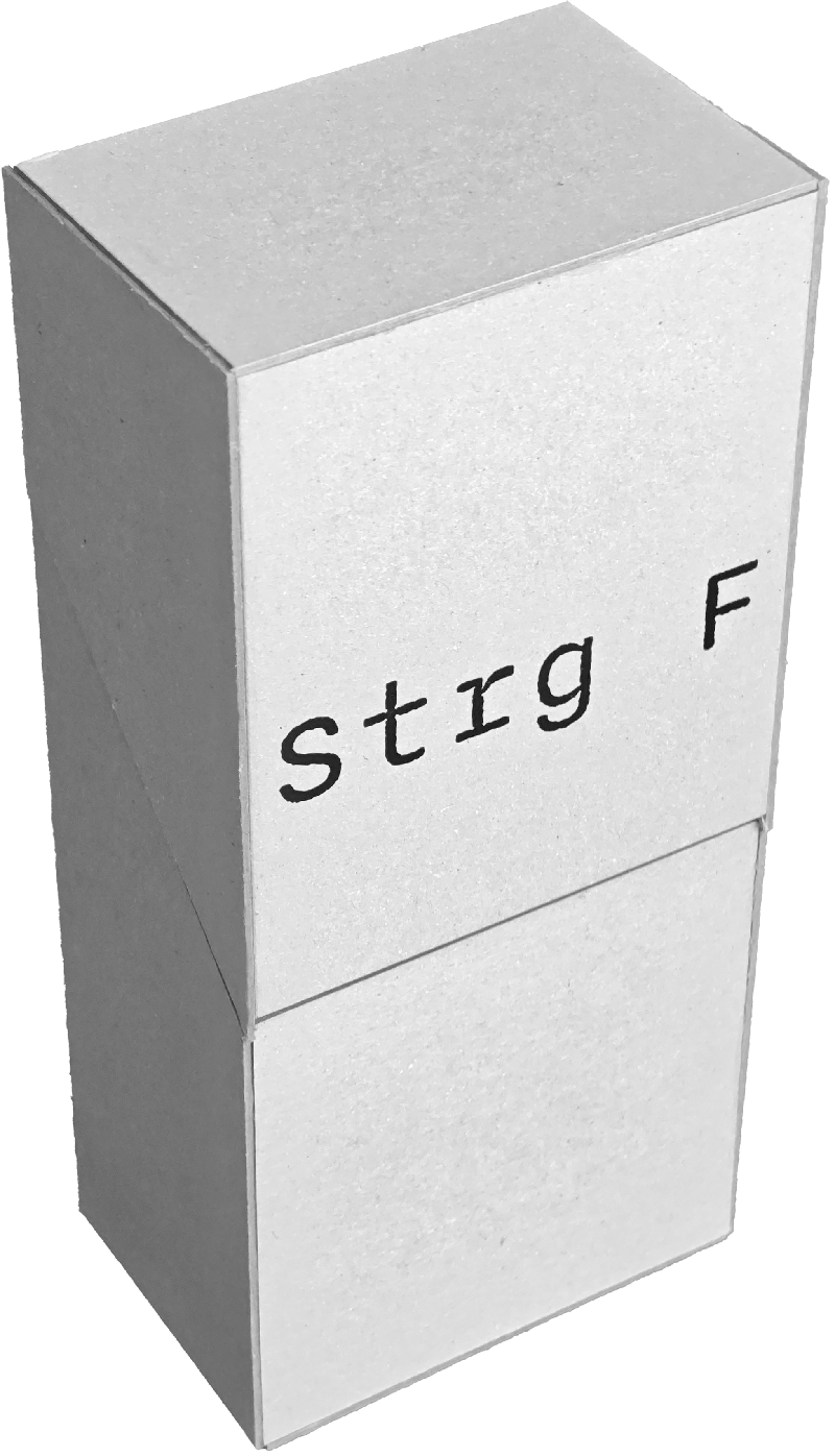 Strg&nbsp;F Kartenbox